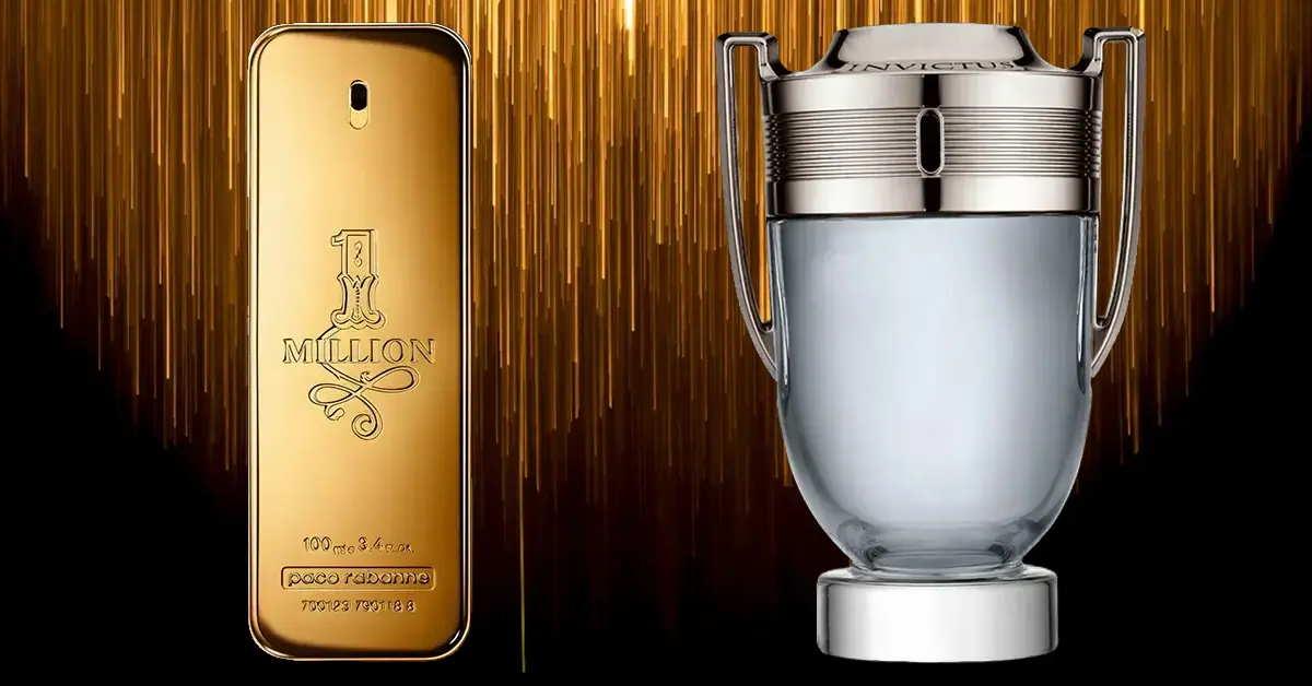 1 Million vs Invictus Paco Rabanne