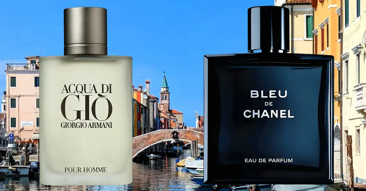 Acqua di Gio vs Bleu de Chanel