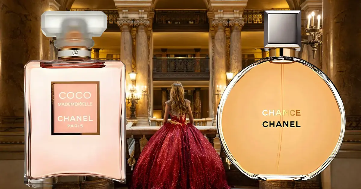 Coco Mademoiselle vs Chanel Chance