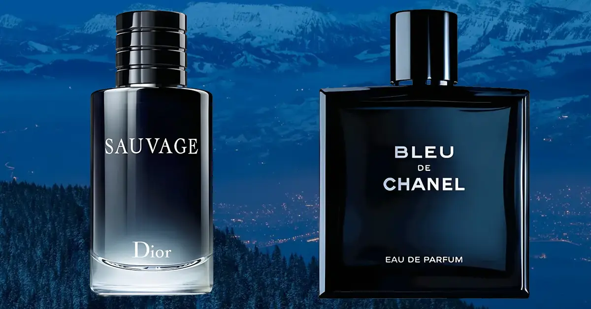 Dior Sauvage vs Bleu de Chanel EDP