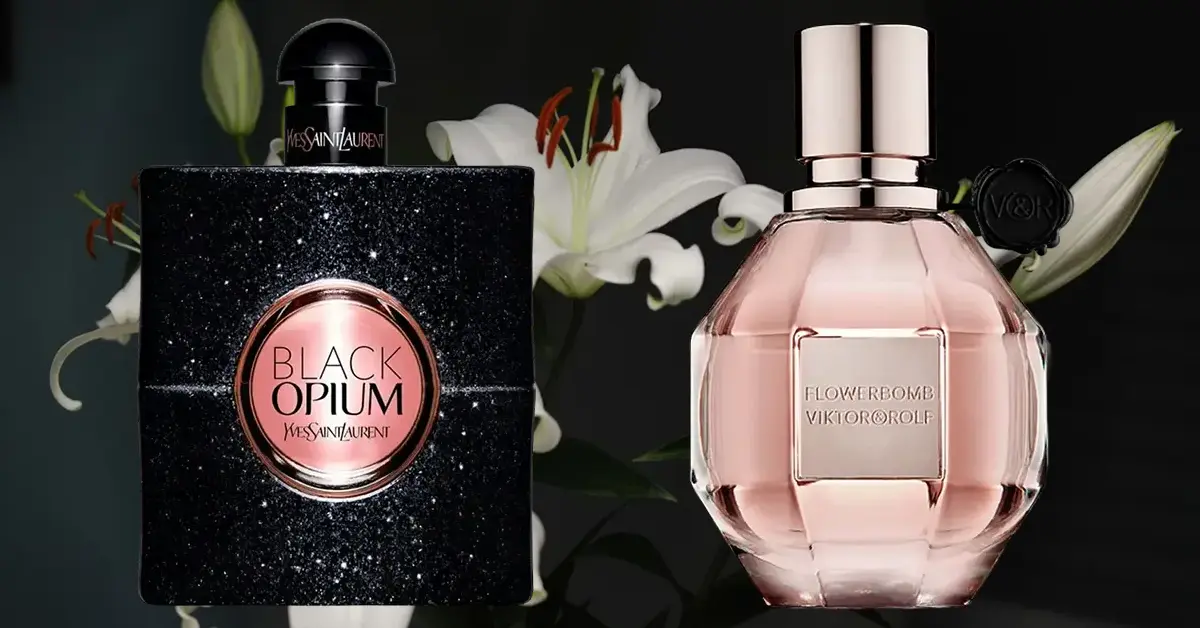 Flowerbomb vs Black Opium YSL