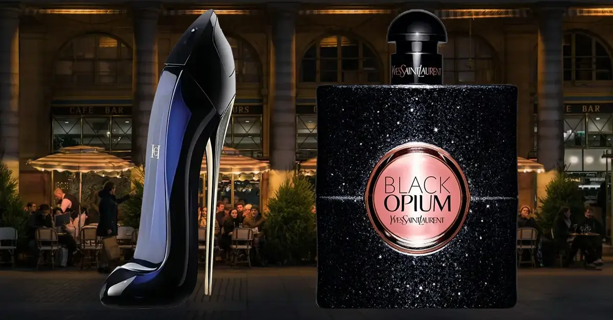 Good Girl vs Black Opium YSL
