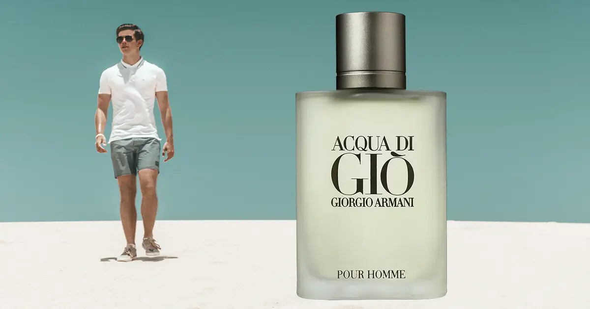 Acqua di Gio de Giorgio Armani – Reseña: ¿El rey del verano?