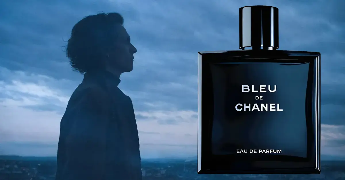 Bleu Chanel - El perfume del hombre que no necesita demostrar nada
