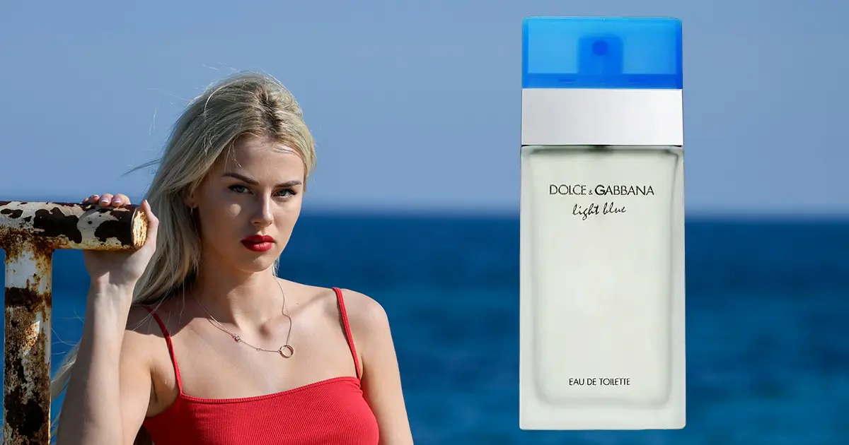 Dolcegabbana Light Blue el mediterraneo embotellado