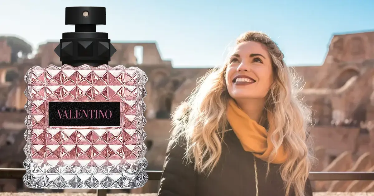 Donna Born in Roma – El perfume de la mujer que lleva Roma en el alma