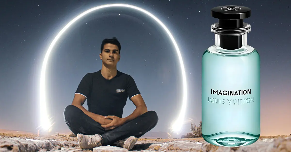 Imagination – El lujo viajero de Louis Vuitton embotellado