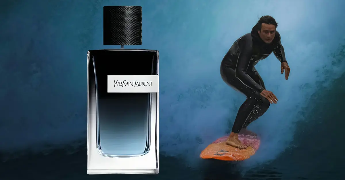 Y YSL El perfume del hombre que sabe a dónde va