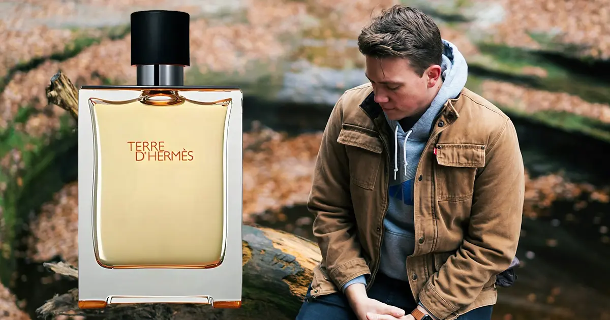 Terre d'Hermès – La tierra convertida en perfume
