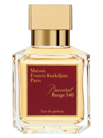 Baccarat Rouge 540 Maison Francis Kurkdjian