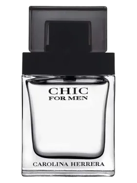 Chic for men Carolina Herrera