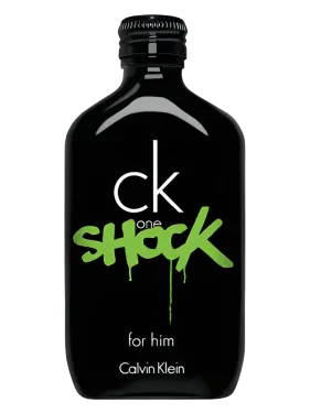 ck one shock for him Calvin Klein